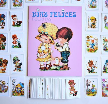 Días Felices [Sarah Kay]: Álbum Completo A Pegar