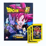 Dragon Ball Super Batalla de los Dioses: Álbum Completo A Pegar