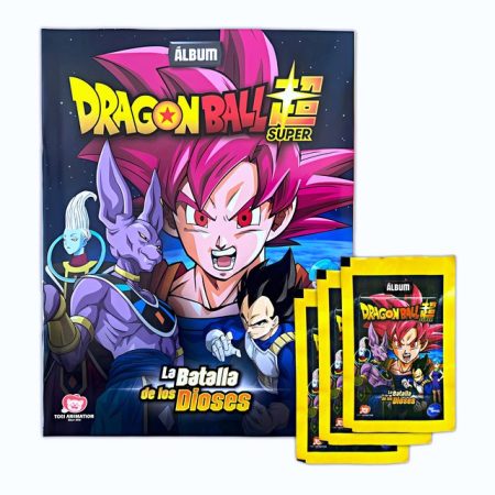 Dragon Ball Super Batalla de los Dioses: Álbum Completo A Pegar