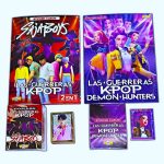 Las Guerreras KPop [Demon Hunter]: Álbum Completo A Pegar
