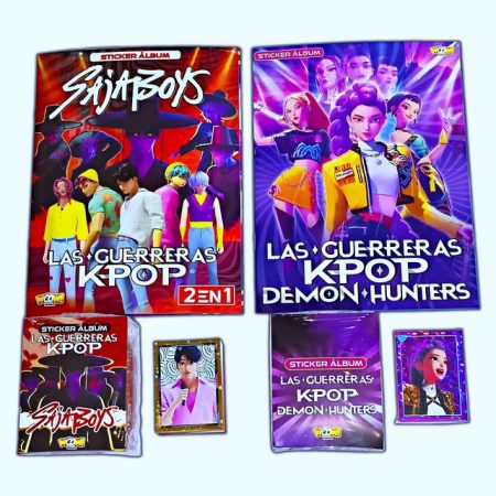 Las Guerreras KPop [Demon Hunter]: Álbum Completo A Pegar