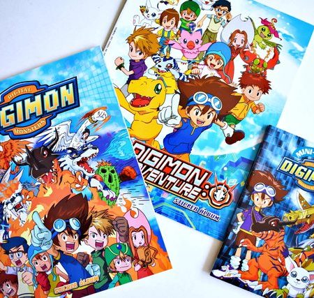 Promo: Digimon [Colección]: Álbum Completo A Pegar