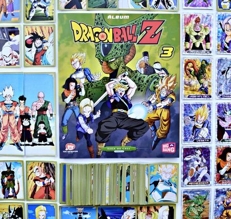 Dragon Ball Z3: Álbum Completo A Pegar