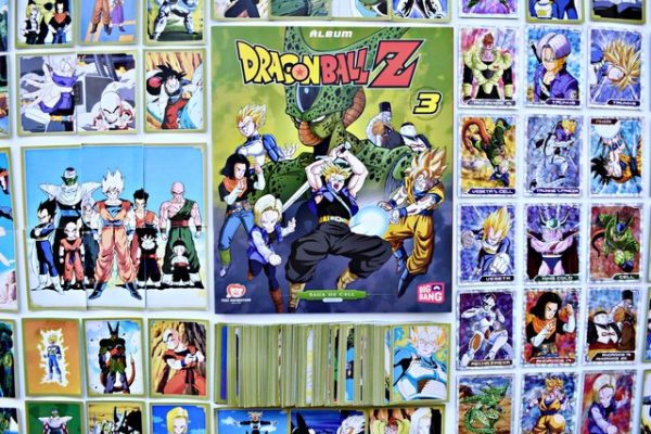 Dragon Ball Z3: Álbum Completo A Pegar
