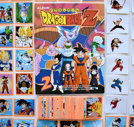 Dragon Ball Z2: Álbum Completo A Pegar
