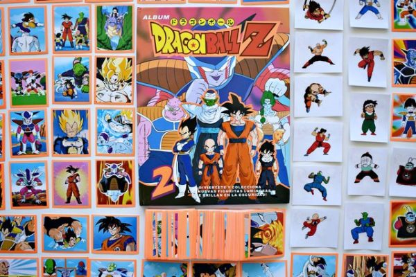 Dragon Ball Z2: Álbum Completo A Pegar