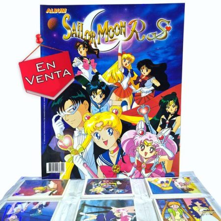 Sailor Moon, Super R&S: Álbum Completo A Pegar