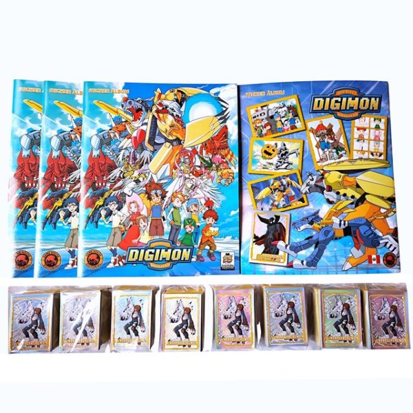 Digimon 2: Álbum Completo A Pegar