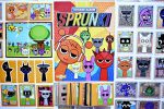Sprunki: Álbum Completo A Pegar