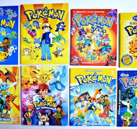 Promo: Pokémon Clásica [Colección]: Álbum Completo A Pegar