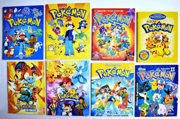 Promo: Pokémon Clásica [Colección]: Álbum Completo A Pegar