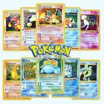 Pokémon 151 Cartas Primera Generación [1996]: Álbum Completo A Pegar