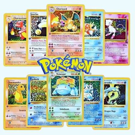 Pokémon 151 Cartas Primera Generación [1996]: Álbum Completo A Pegar