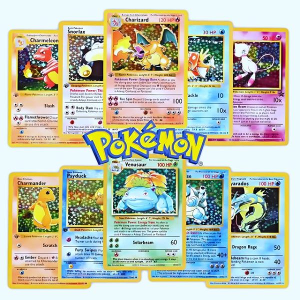 Pokémon 151 Cartas Primera Generación [1996]: Álbum Completo A Pegar
