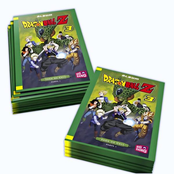 Dragon Ball Z3: Álbum Completo A Pegar
