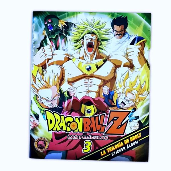 Dragon Ball Películas Vol. 3 [Tapa Dura]: Álbum Completo A Pegar