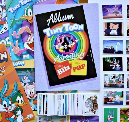 Tiny Toon: Álbum Completo A Pegar