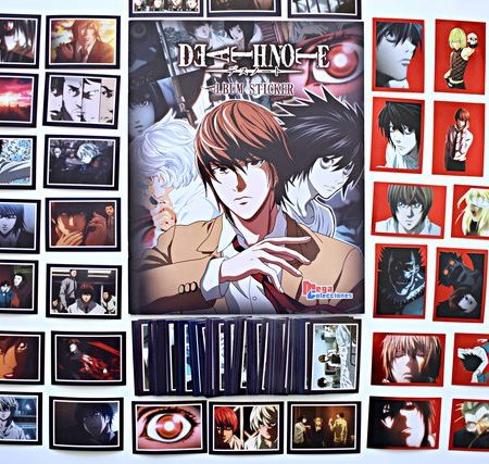 Death Note: Álbum Completo A Pegar