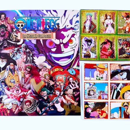 One Piece: La Historia Completa: Álbum Completo A Pegar