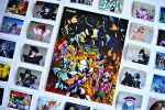 Caballeros Del Zodiaco, Negro: Álbum Completo A Pegar