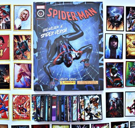 Spider-Man [Tapa Dura] ¡Bienvenido al Spider-Verso! [Hombre-Araña]: Álbum Completo A Pegar