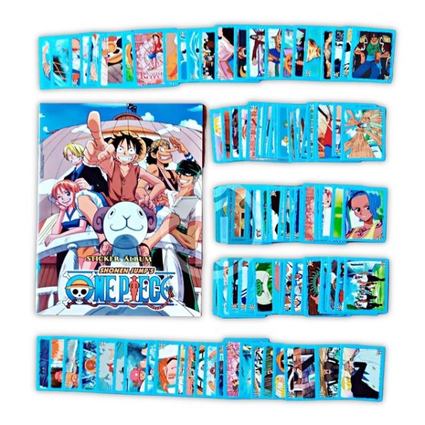 One Piece: Álbum Completo A Pegar