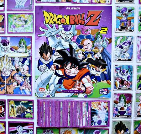 Dragon Ball Z2: Álbum Completo A Pegar