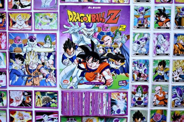 Dragon Ball Z2: Álbum Completo A Pegar