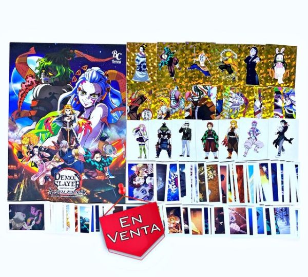 Demon Slayer 2: Tren Infinito: Álbum Completo A Pegar