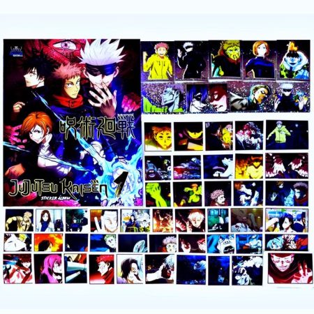 Jujutsu Kaisen: Álbum Completo A Pegar