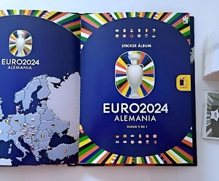 Euro 2024 + Copa América 2024 [Tapa Dura]: Álbum Completo A Pegar