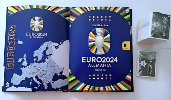 Euro 2024 + Copa América 2024 [Tapa Dura]: Álbum Completo A Pegar