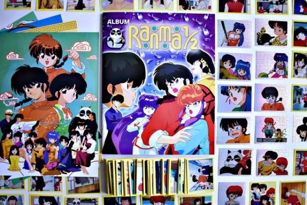 Ranma 1/2: Álbum Completo A Pegar