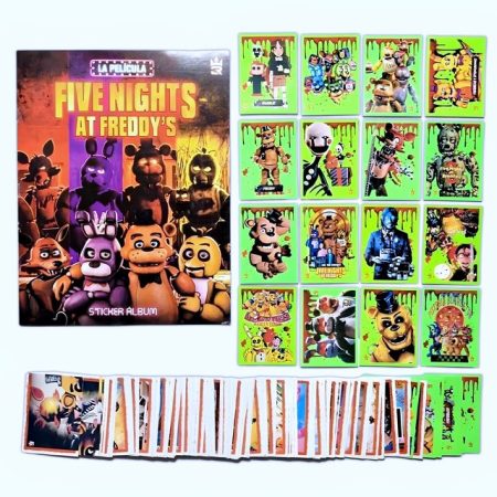 Five Nights at Freddy's: Álbum Completo A Pegar