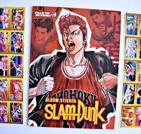 Slam Dunk: Álbum Completo A Pegar