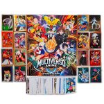 Anime Multiverso: Álbum Completo A Pegar