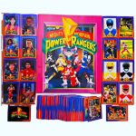 Power Ranger Mighty Morphin: Álbum Completo A Pegar