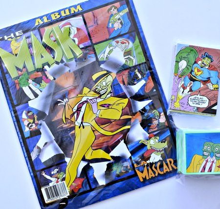 La Mascara [Serie Animada]: Álbum Completo A Pegar