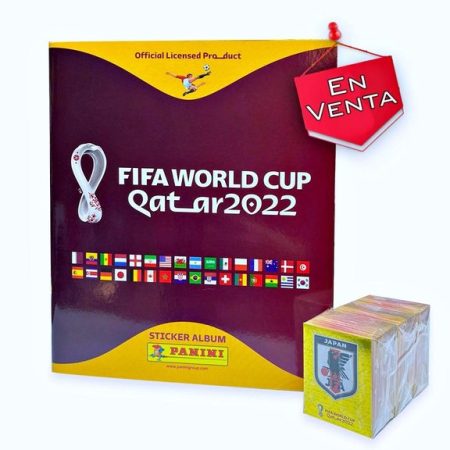 Copa Mundial 2022 Qatar: Álbum Completo A Pegar