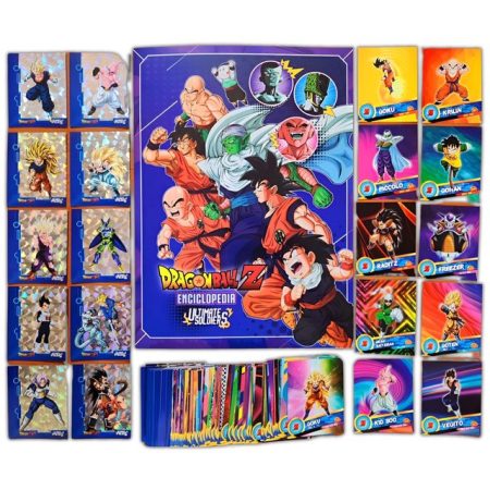 Dragonball Z Enciclopedia [Ultimate Soldiers]: Álbum Completo A Pegar