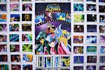 Caballeros Del Zodiaco, Las Películas: Álbum Completo A Pegar