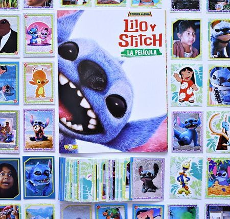 LILO & STITCH [ 2 en 1 ]: Álbum Completo A Pegar