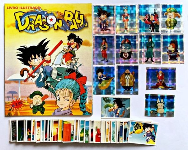 Dragon Ball 1: Álbum Completo A Pegar