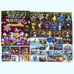 Una Navidad Mágica con Disney: Álbum Completo A Pegar