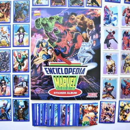 Marvel Enciclopedia : Álbum Completo A Pegar