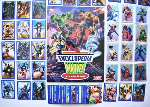 Marvel Enciclopedia : Álbum Completo A Pegar