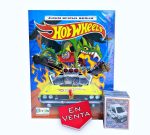 Hot Wheels: Álbum Completo A Pegar