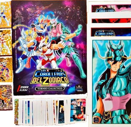 Caballeros Del Zodiaco, Torneo Galactico: Álbum Completo A Pegar