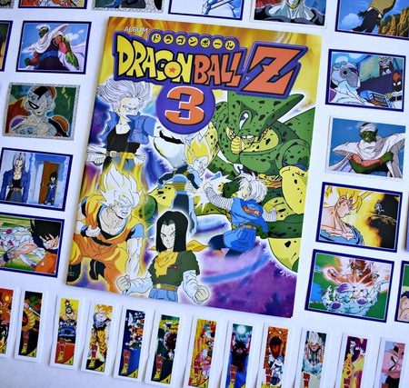 Dragon Ball Z3: Álbum Completo A Pegar