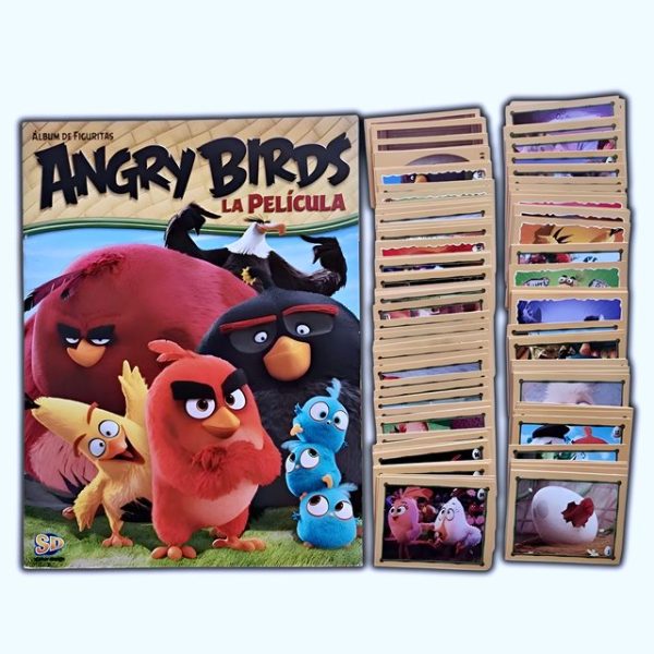 Angry Birds La Película: Álbum Completo A Pegar